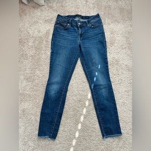 Dark Wash Lucky Brand Lolita Skinny Jean
